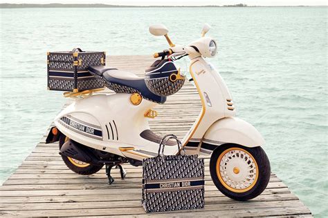 vespa christian dior